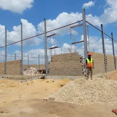 Ujenzi wa Ghala
